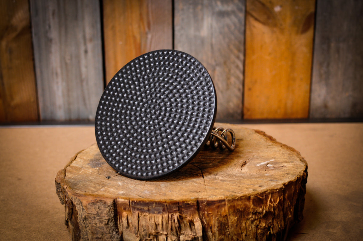 Big Green Egg grill press