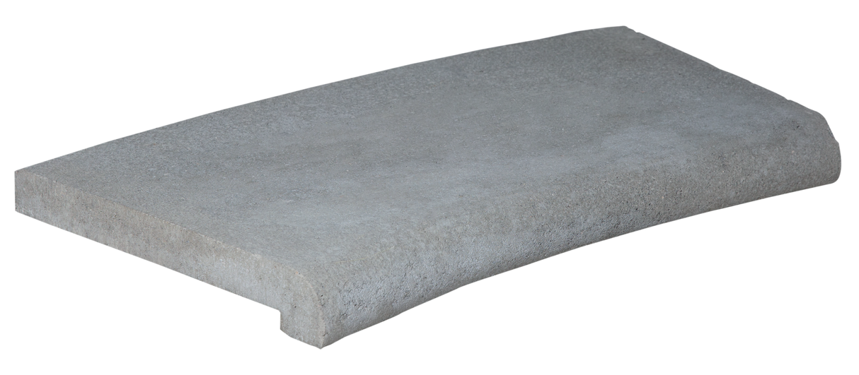 Scandi Roc Nevada randstenen set 600 cm (rond) - Grijs