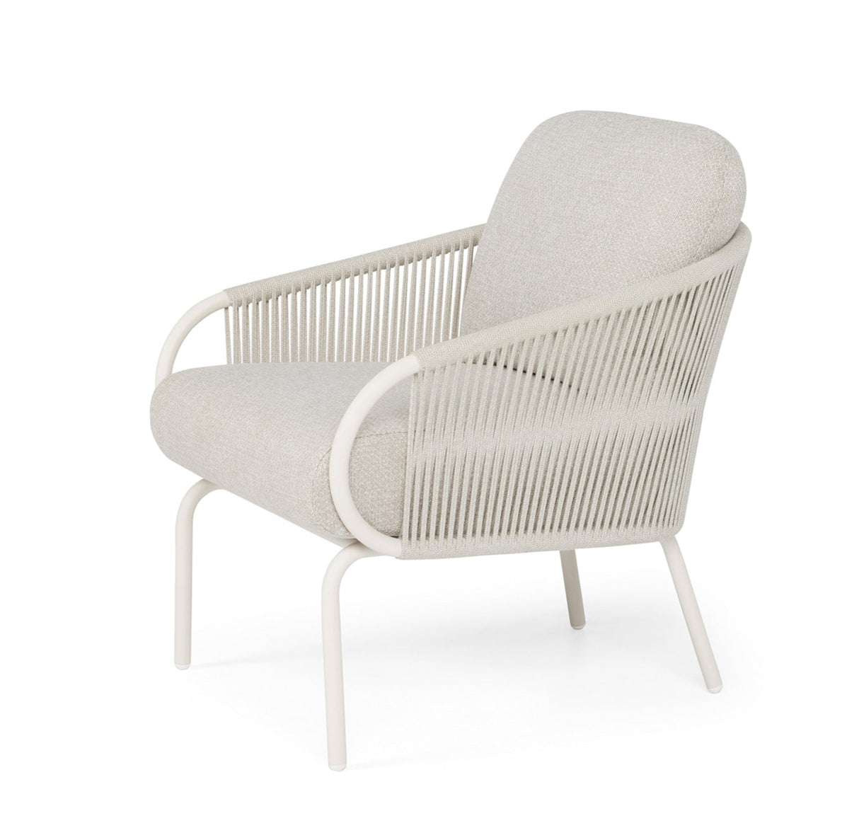 SUNS Low dining set met Grado tafel en Dolce stoelen