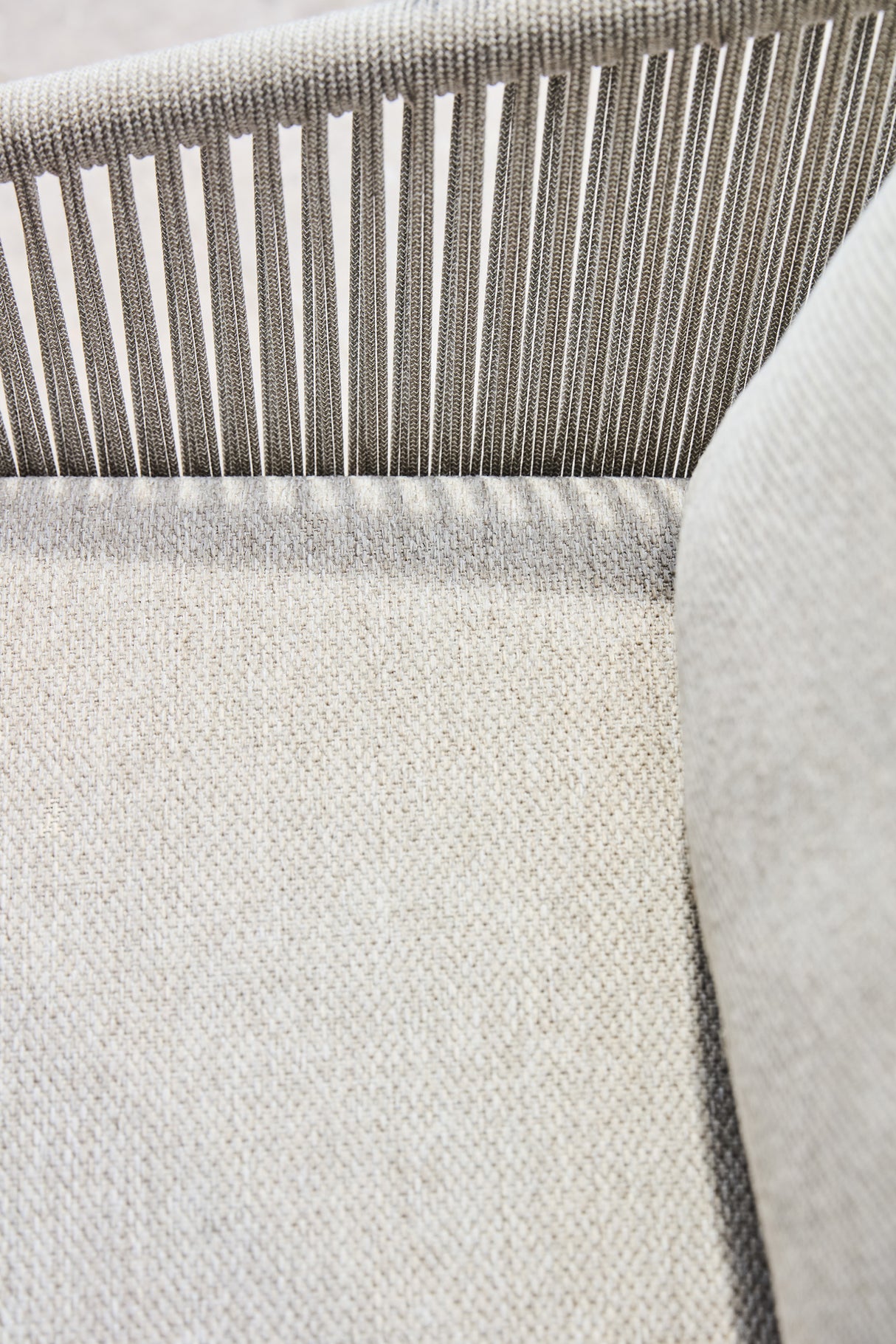 SUNS Dolce dining chair - Natural gravel / Camel sand