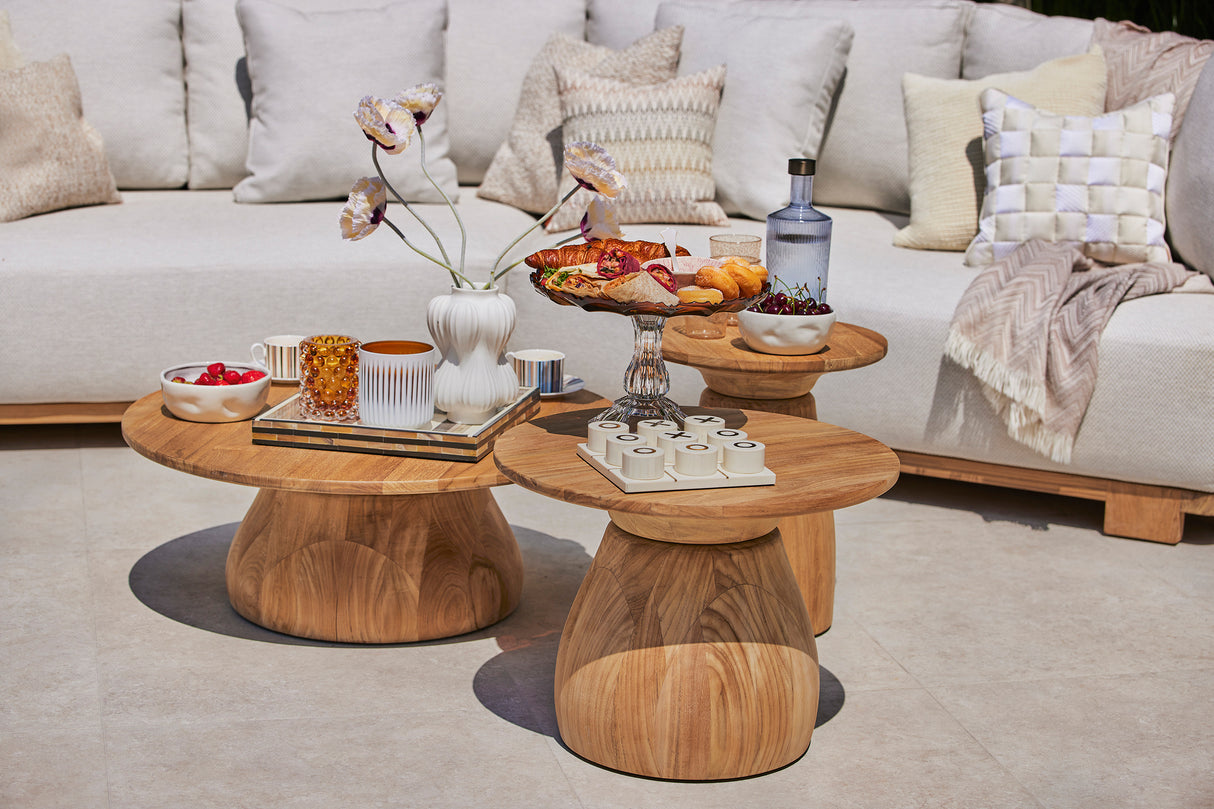 SUNS Farzi lounge tafel Ø110 x 36,5 cm