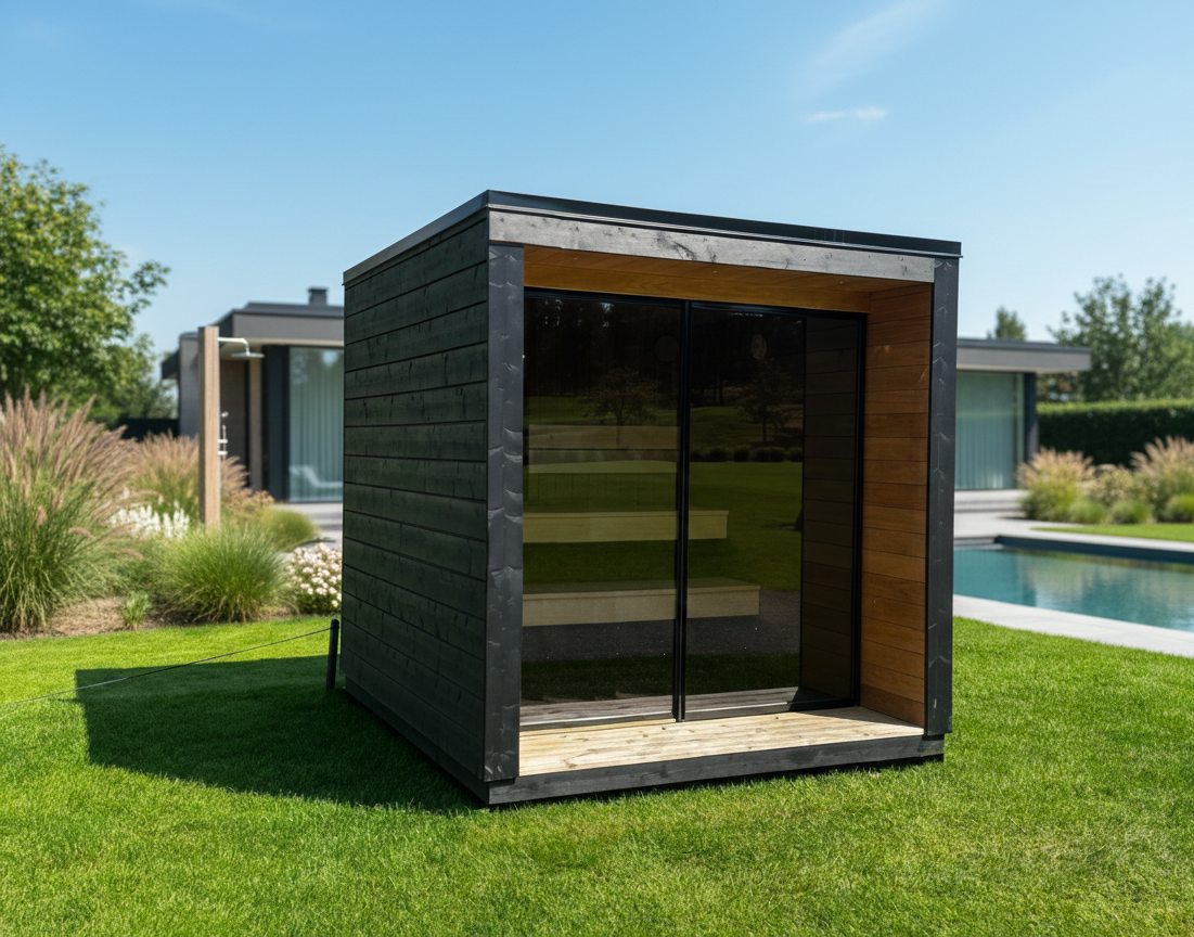 Mökki Slide buitensauna