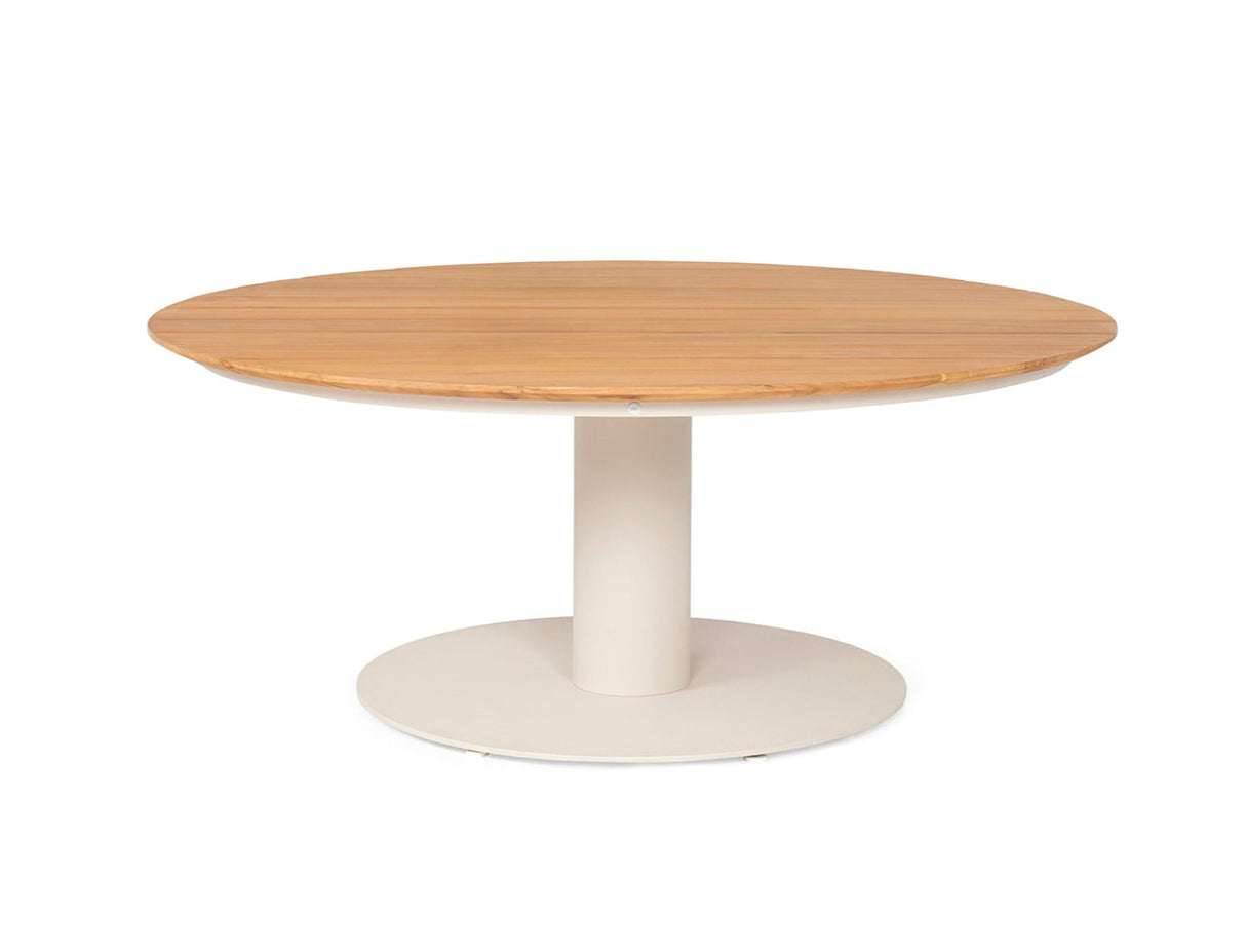 SUNS Low dining set met Grado tafel en Dolce stoelen