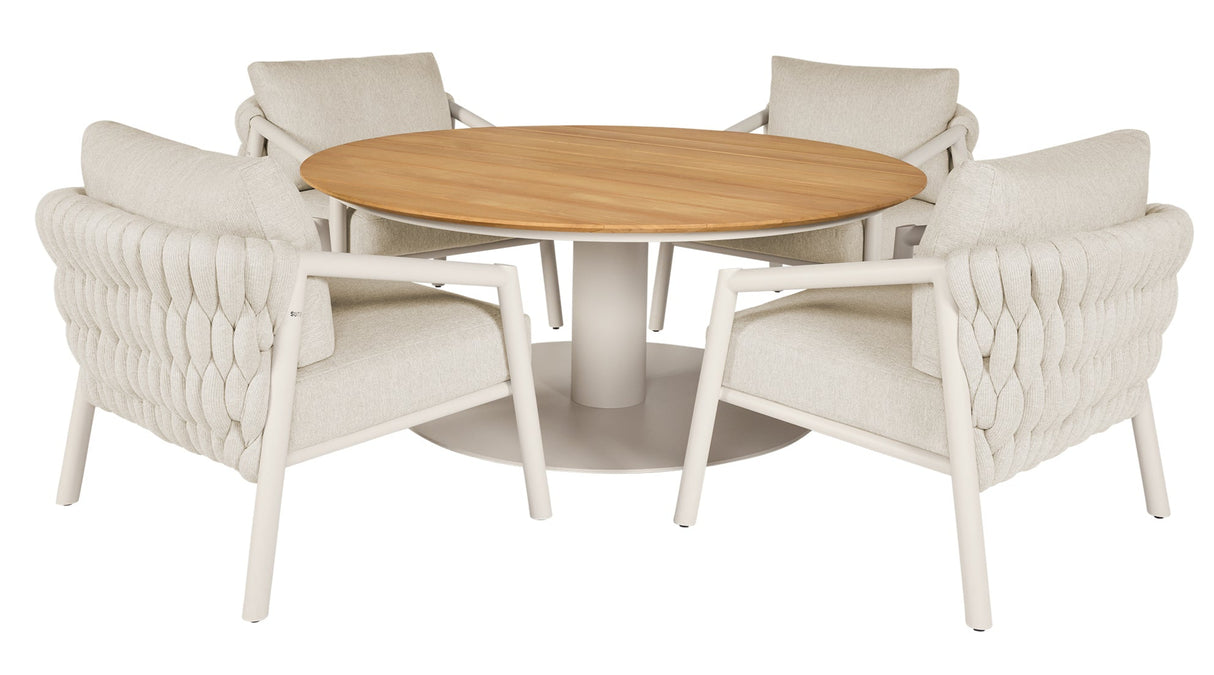 SUNS Sato low dining chair