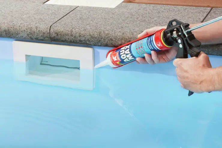 Griffon Aqua Max montagelijm en afdichtingskit - wit