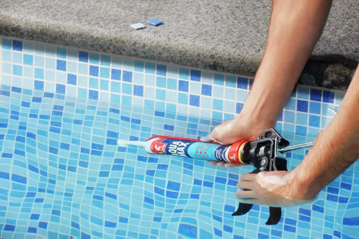 Griffon Aqua Max montagelijm en afdichtingskit - wit