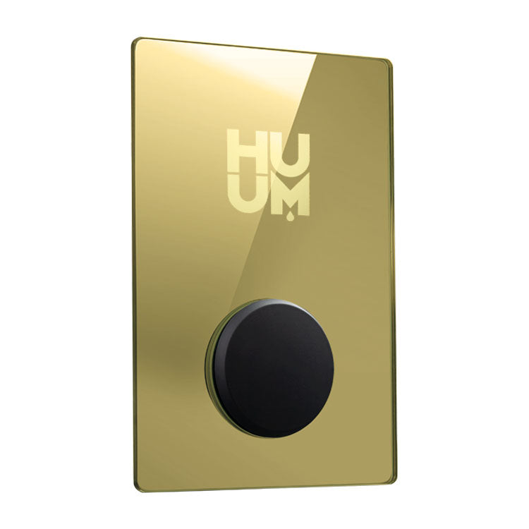 HUUM UKU bedieningspaneel goud - demo