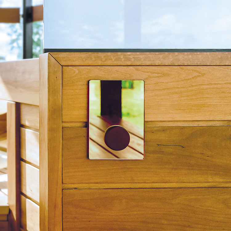 HUUM UKU bedieningspaneel goud - demo