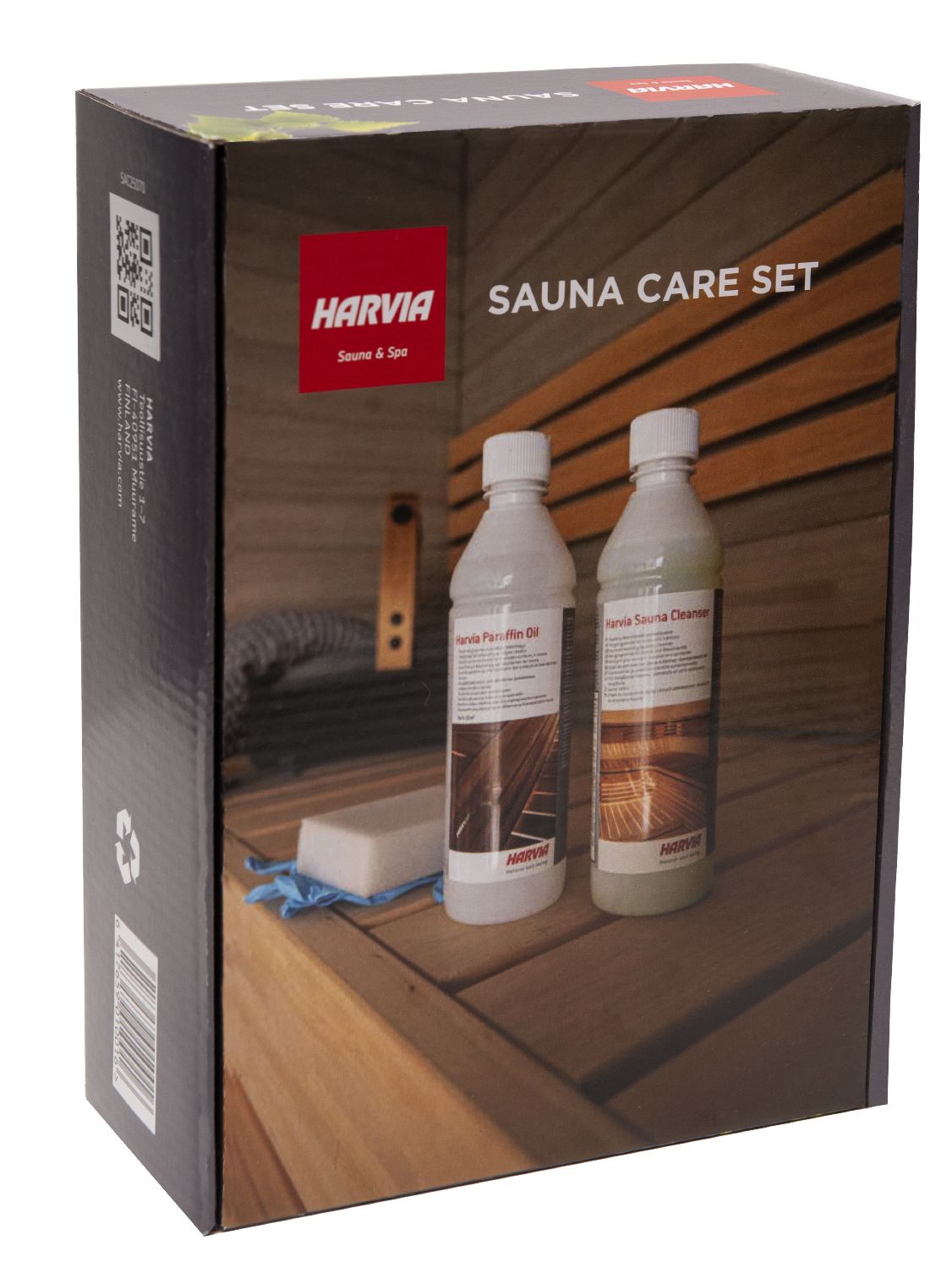 Harvia complete sauna reinigingsset