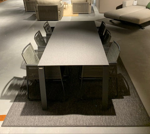 4 Seasons outdoor dining set - demo