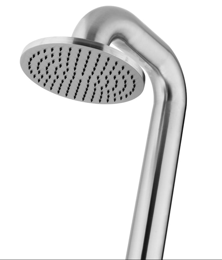 Jee-O Fatline 01 buitendouche - geborsteld RVS