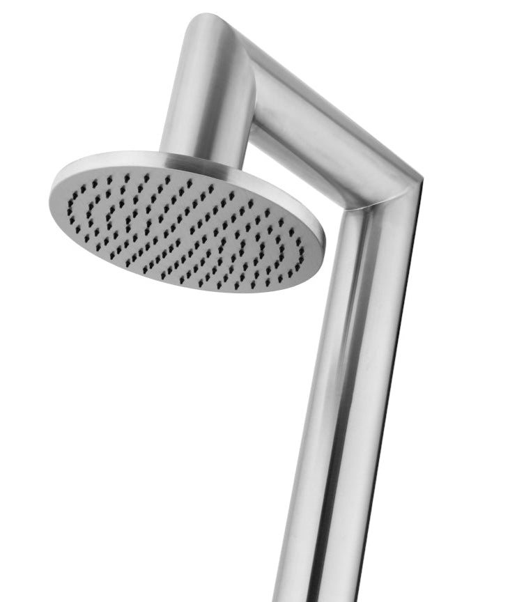 Jee-O Fatline 04 buitendouche - geborsteld RVS