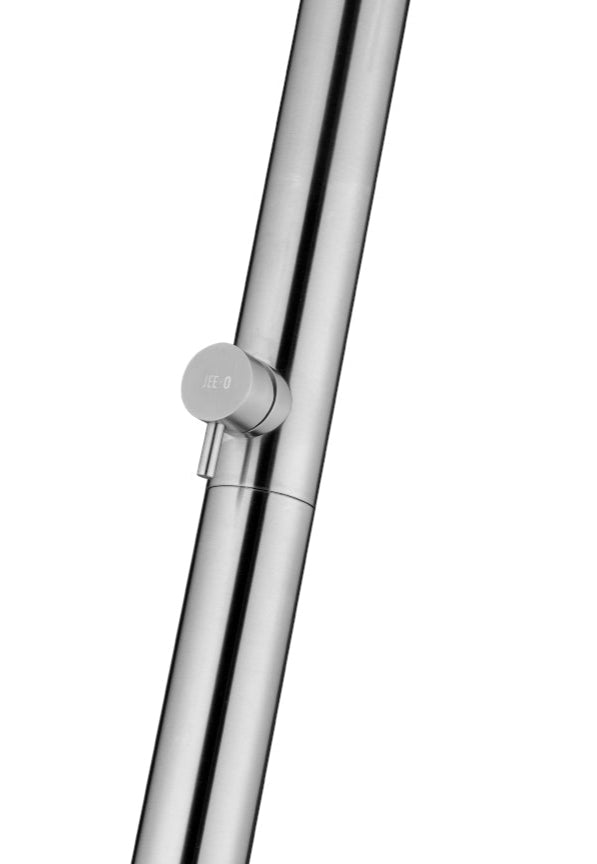 Jee-O Original 04 buitendouche - geborsteld RVS