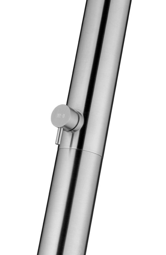 Jee-O Fatline 04 buitendouche - geborsteld RVS