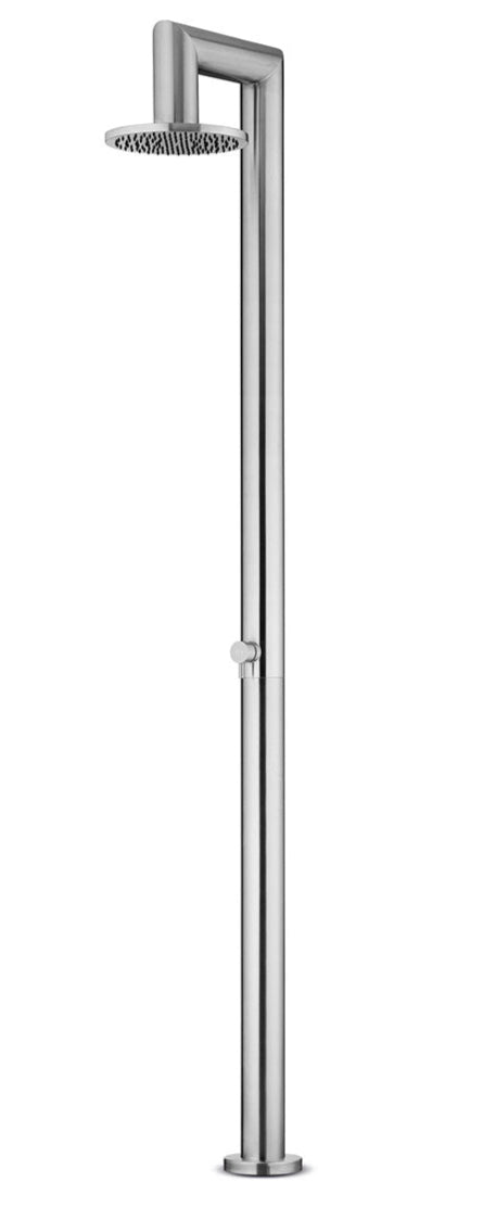 Jee-O Fatline 04 buitendouche - geborsteld RVS