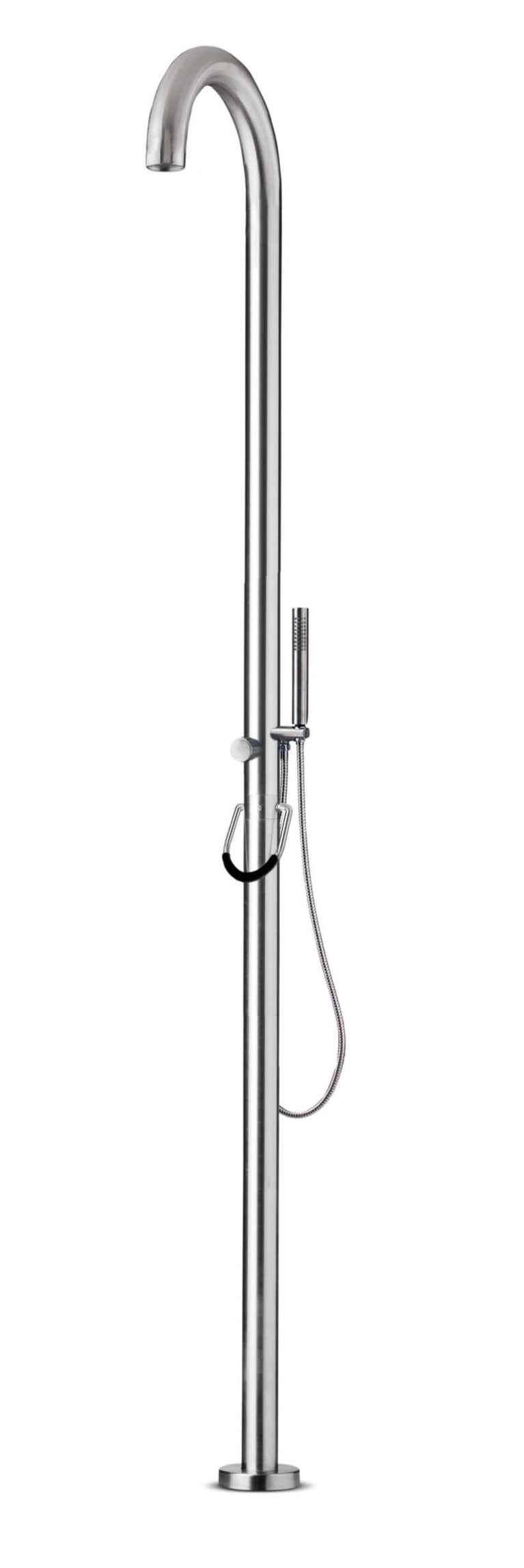 Jee-O Original 02 buitendouche - geborsteld RVS