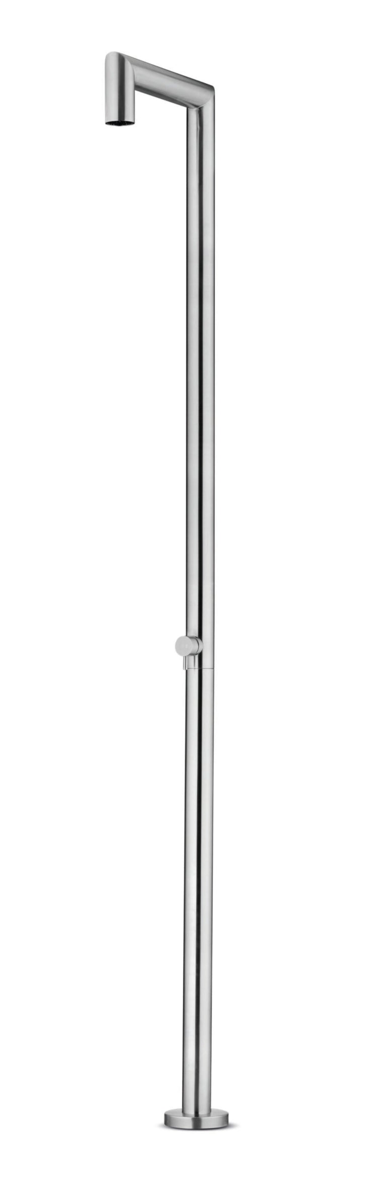 Jee-O Original 04 buitendouche - geborsteld RVS