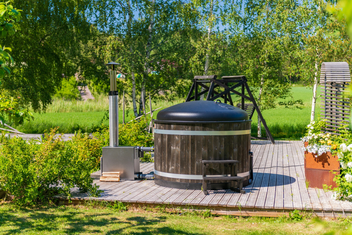 Kirami Original Breezy M Hottub - Coal Black