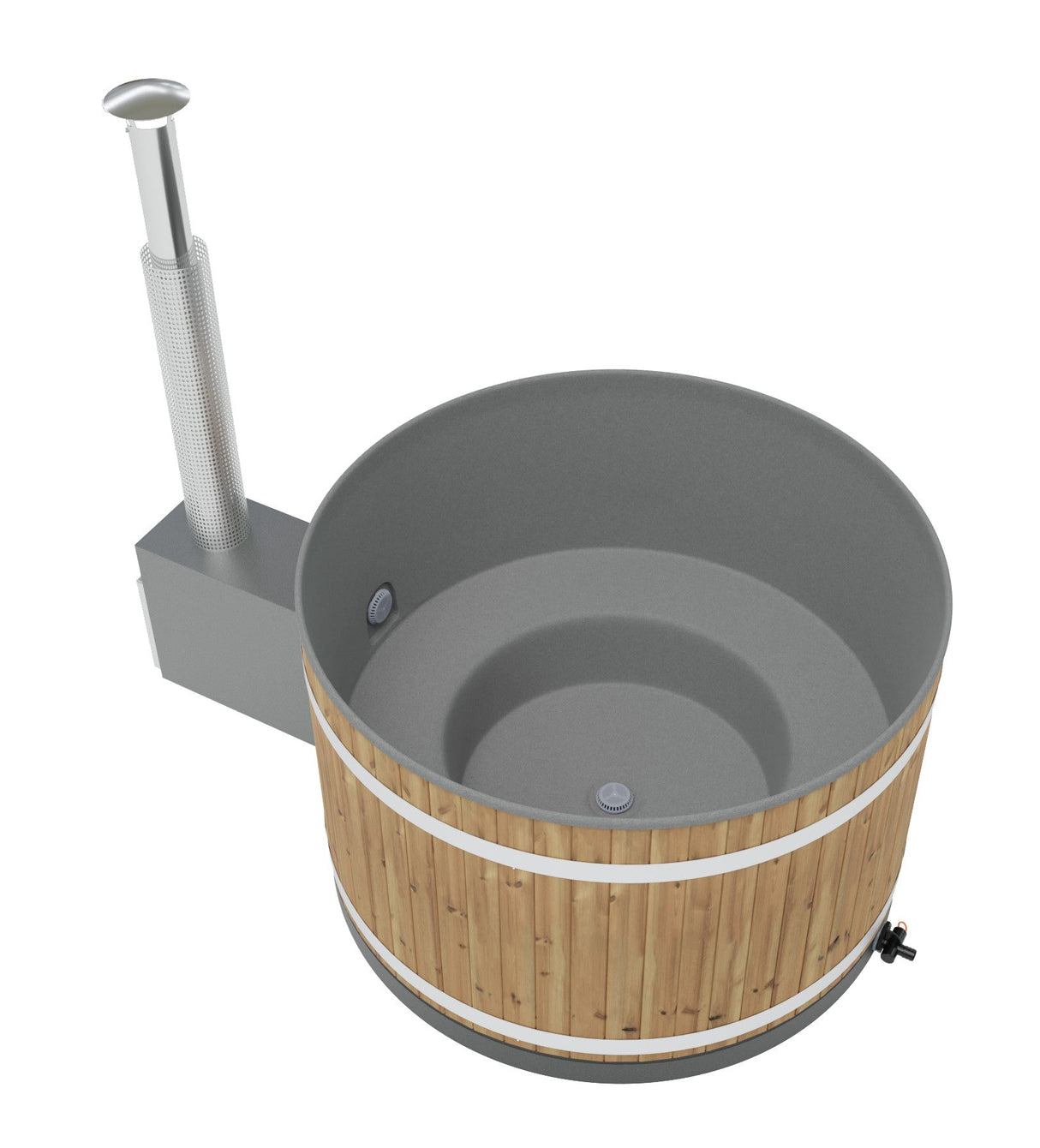 Kirami Original Breezy M Hottub - Thermowood