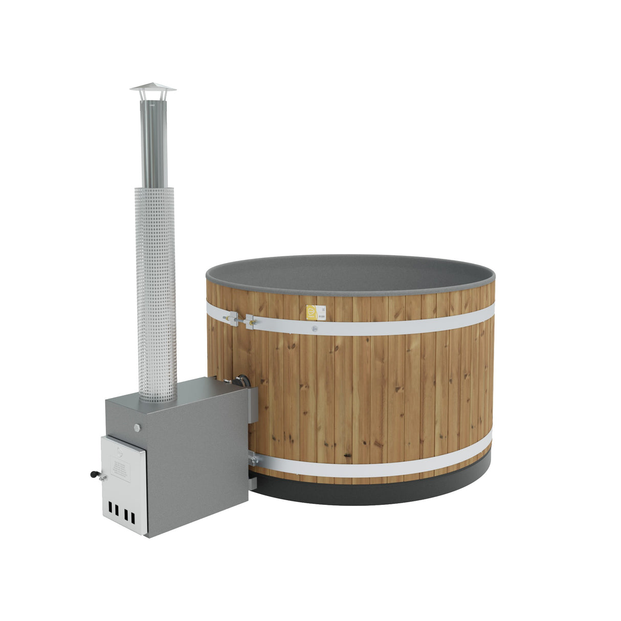 Kirami Original Breezy M Hottub - Thermowood