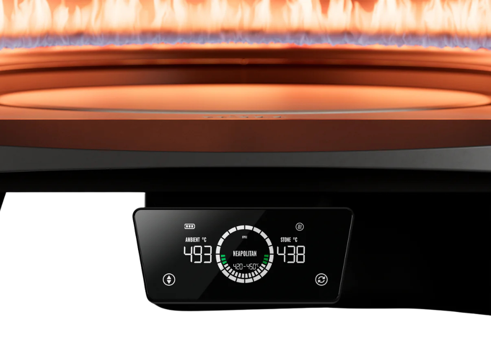 Witt Etna Rotante Control 16 inch pizzaoven - mat groen