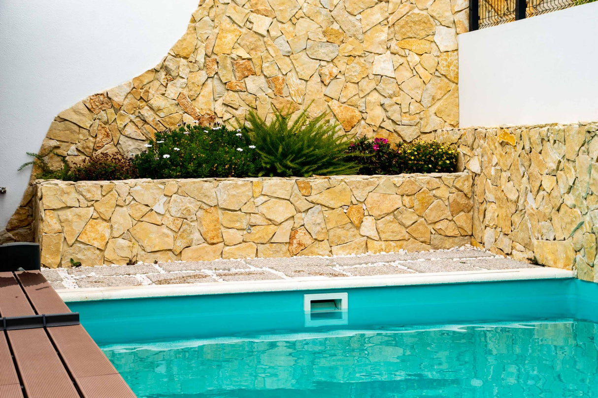 Haogenplast Proflex 1,5 mm zwembadfolie 1,65 x 25 meter - groen