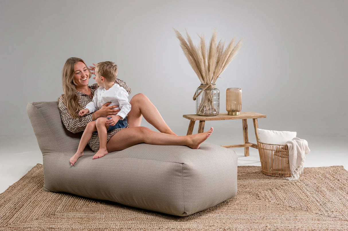 Laui lounge chair - Boho Taupe