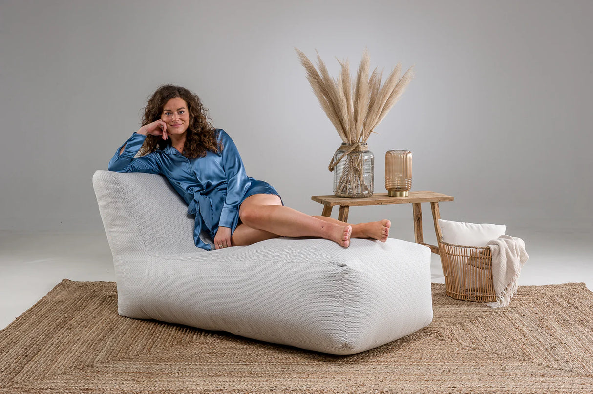 Laui lounge chair - Boho White