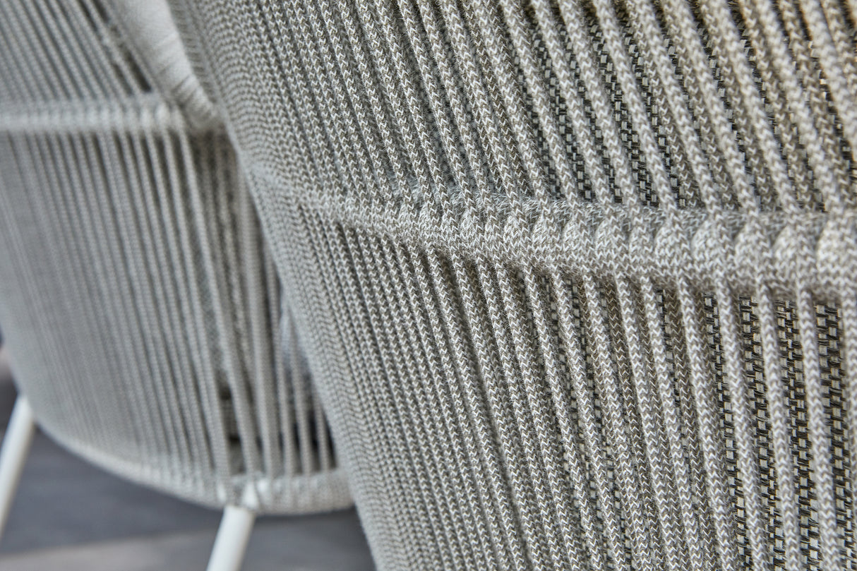 SUNS Punta dining chair - Camel sand / natrual mixed weave