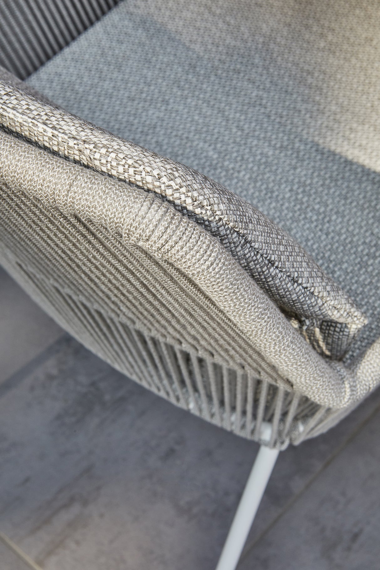 SUNS Punta dining chair - Camel sand / natrual mixed weave