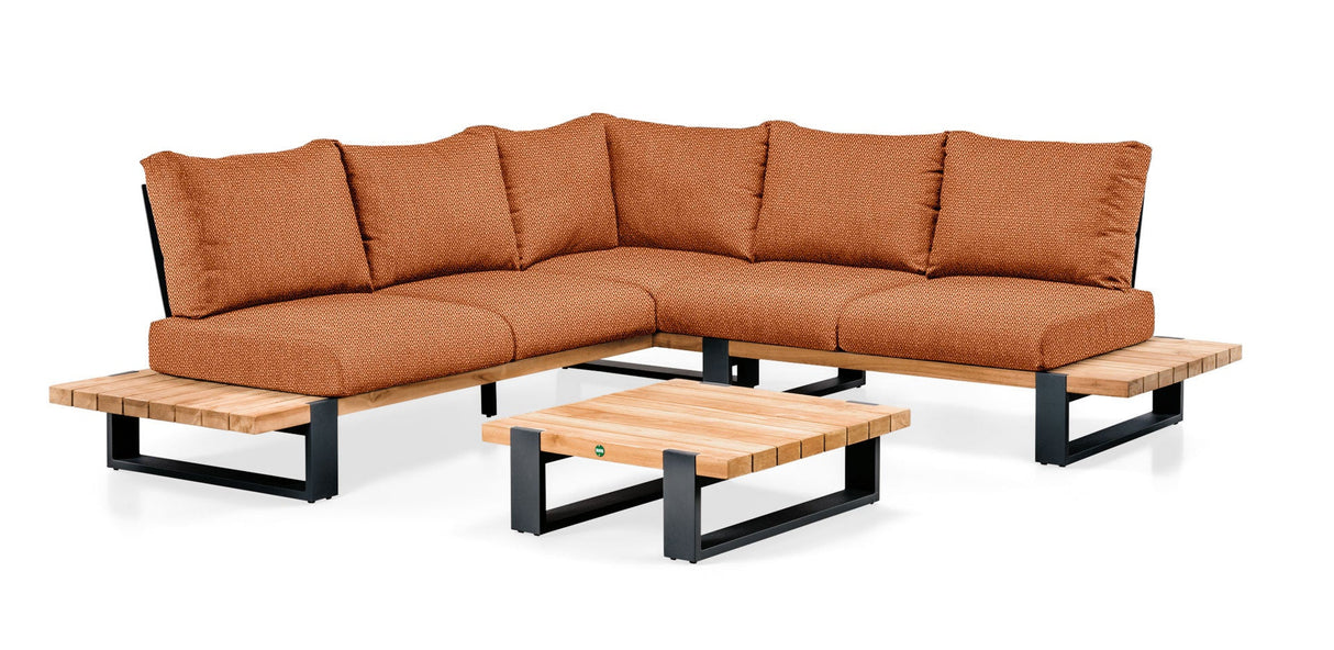 SUNS Nardo lounge set 3-delig