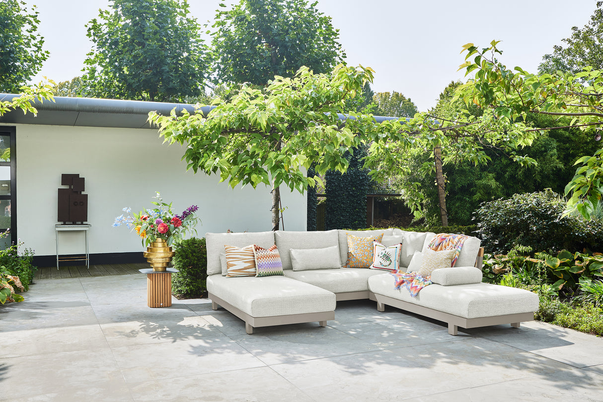 SUNS Pesaro lounge set 3-delig