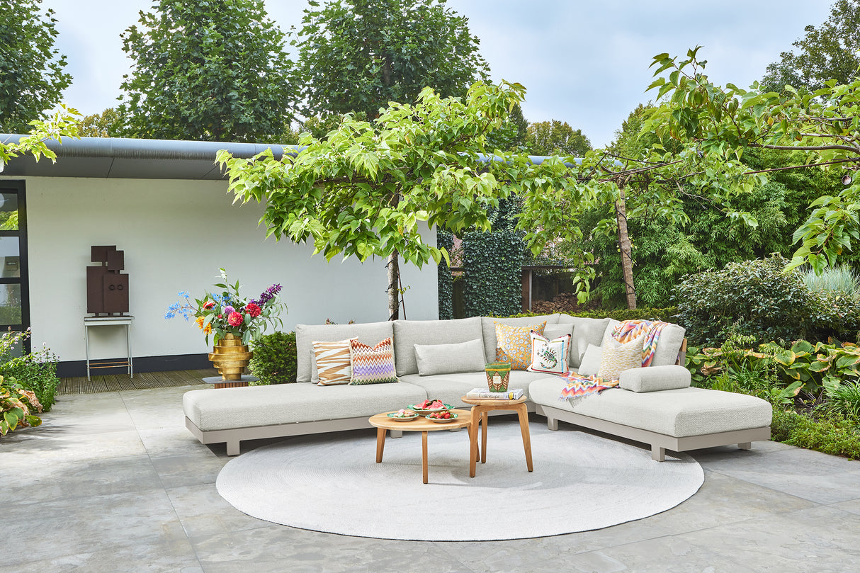 SUNS Pesaro lounge set 3-delig