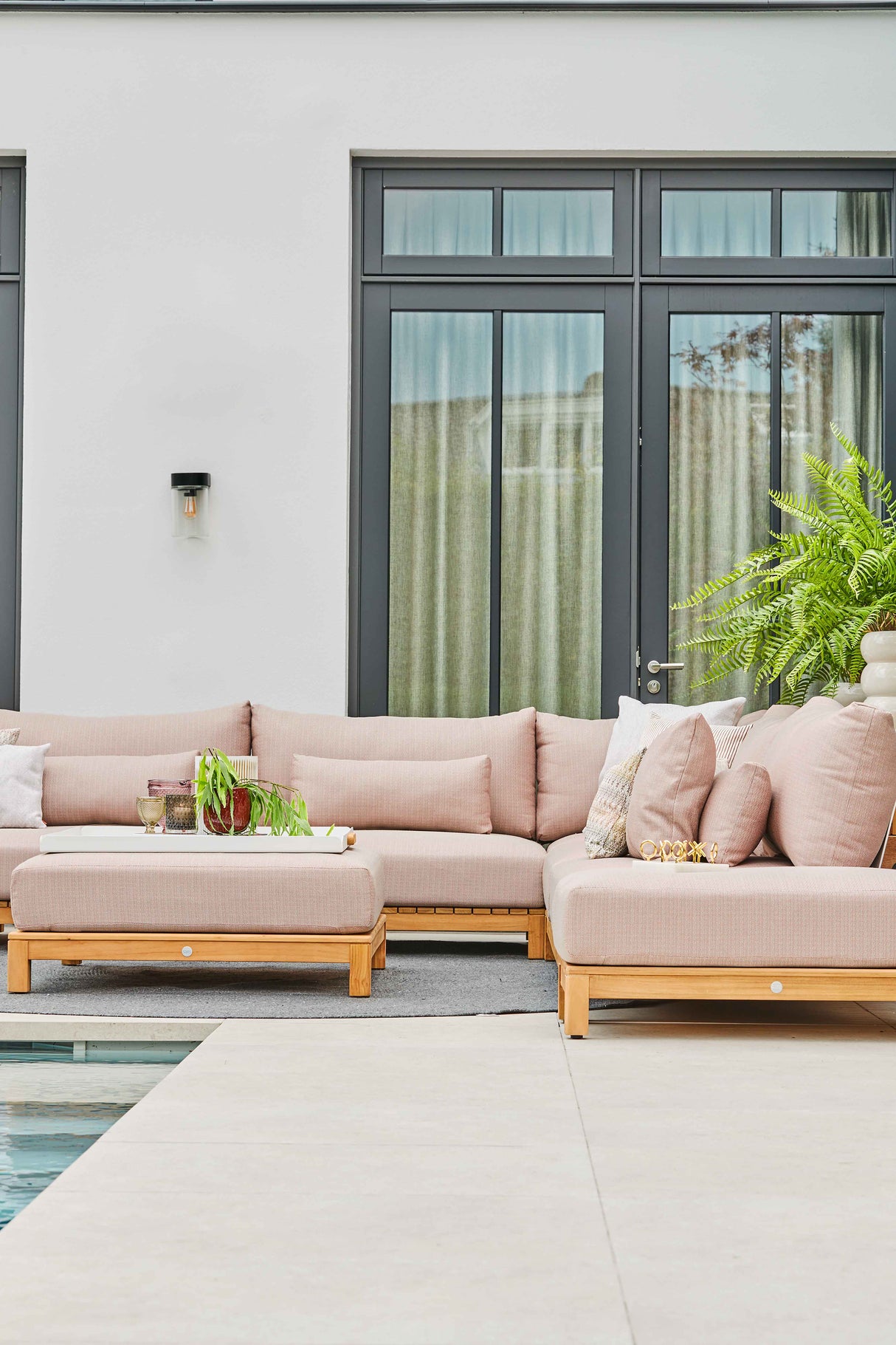 SUNS Portofino lounge set 6-delig