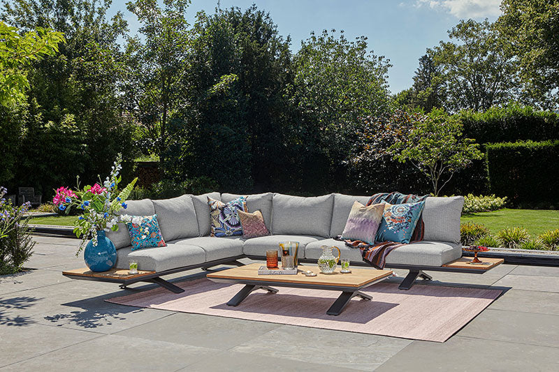 SUNS Stockholm hoek loungeset 3-delig rechts