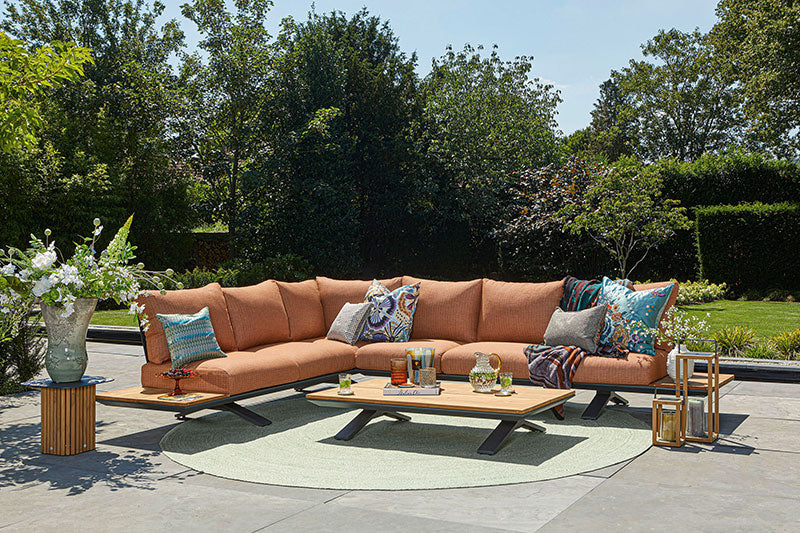 SUNS Stockholm hoek loungeset 3-delig rechts