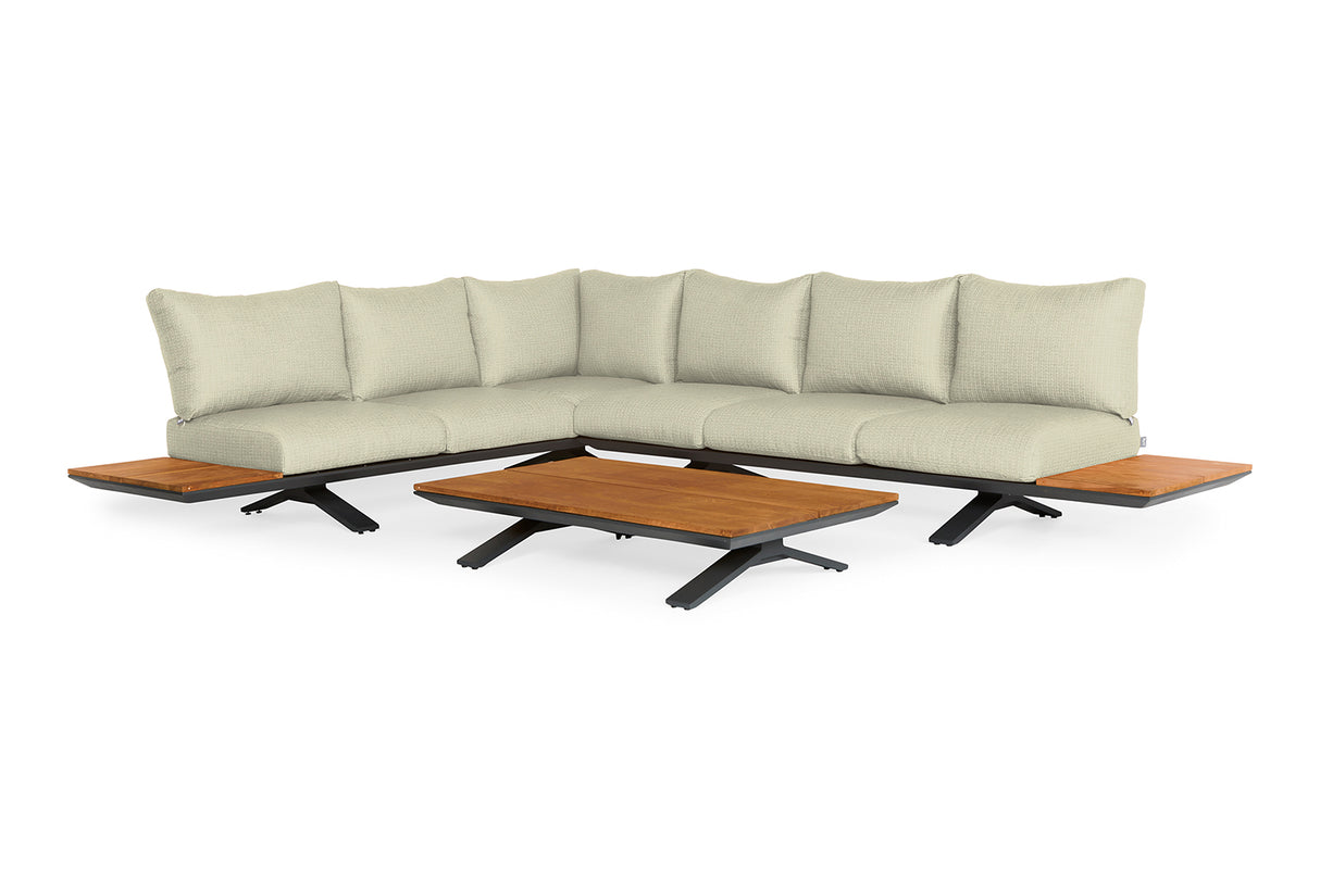 SUNS Stockholm hoek loungeset 3-delig rechts