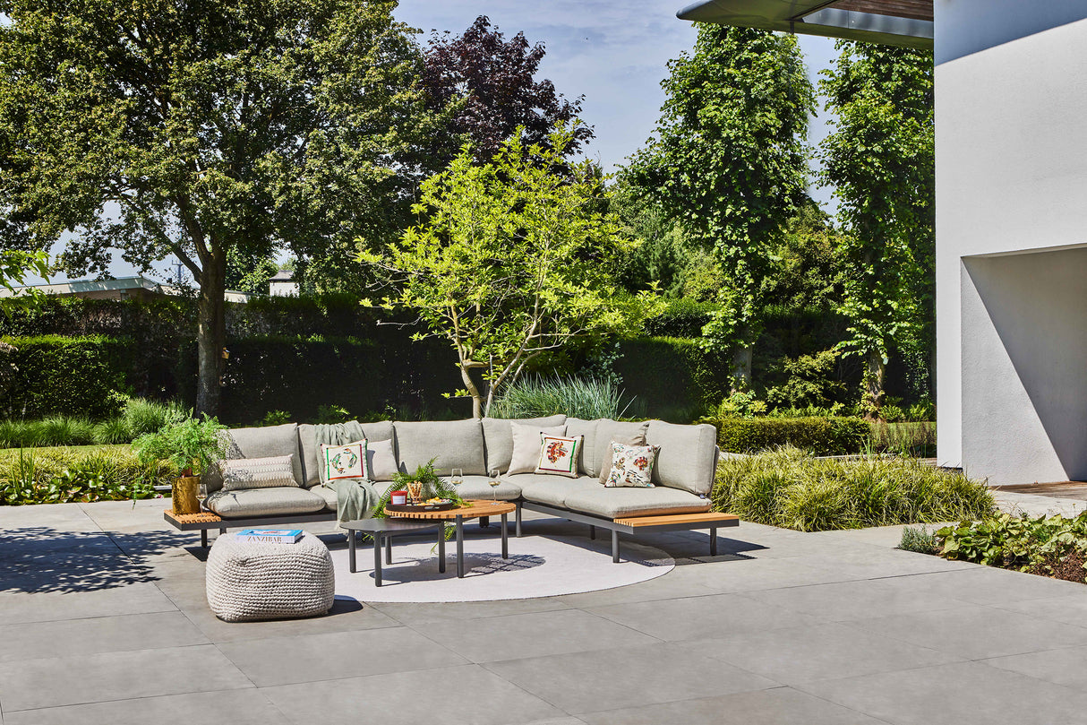 SUNS Arezzo vierkante poef