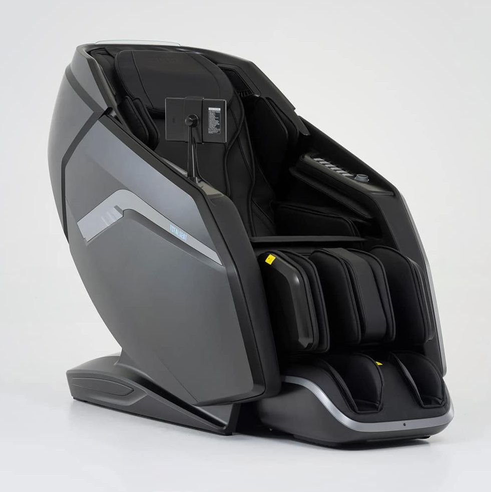 TotalSeat Rocco elektrische massagestoel - zwart