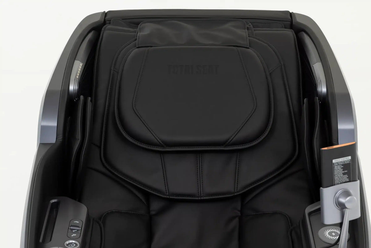 TotalSeat Ravenna elektrische massagestoel - zwart