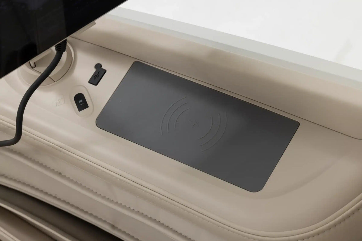 TotalSeat Rocco elektrische massagestoel - beige