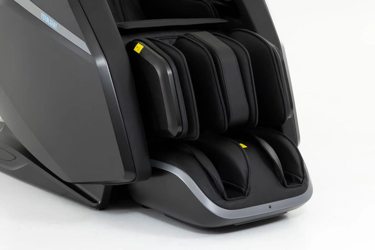 TotalSeat Rocco elektrische massagestoel - zwart