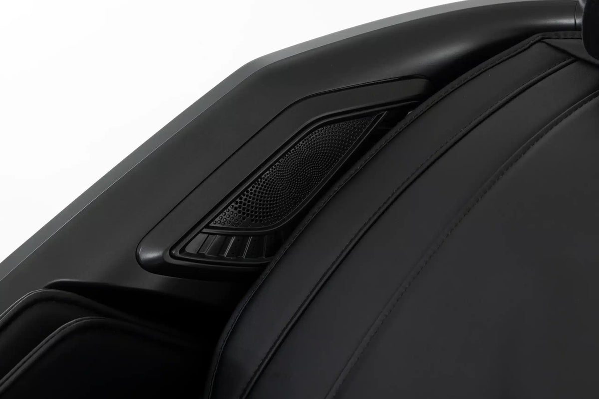 TotalSeat Rocco elektrische massagestoel - zwart