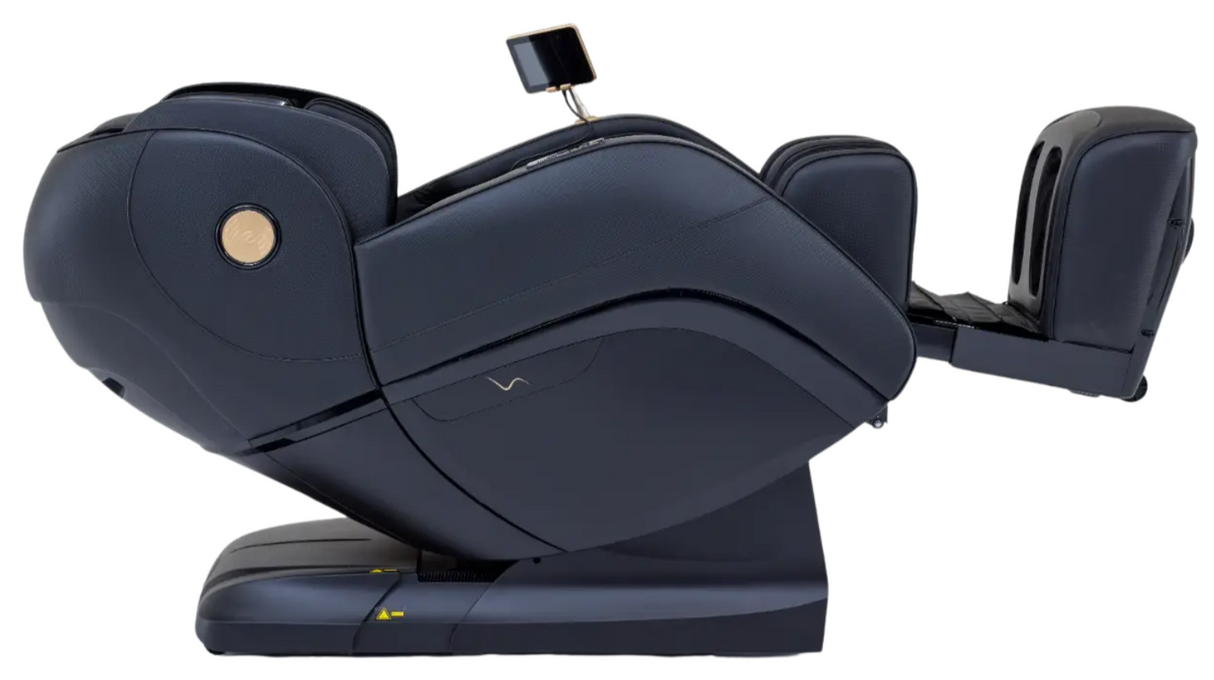 Cervo elektrische massagestoel - zwart