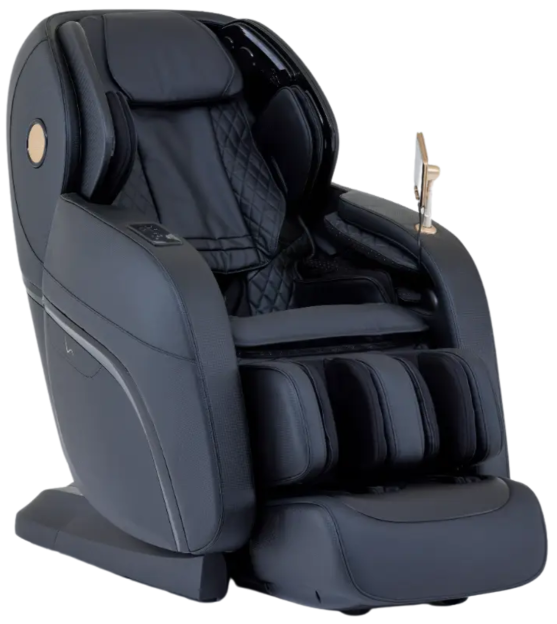 Cervo elektrische massagestoel - zwart