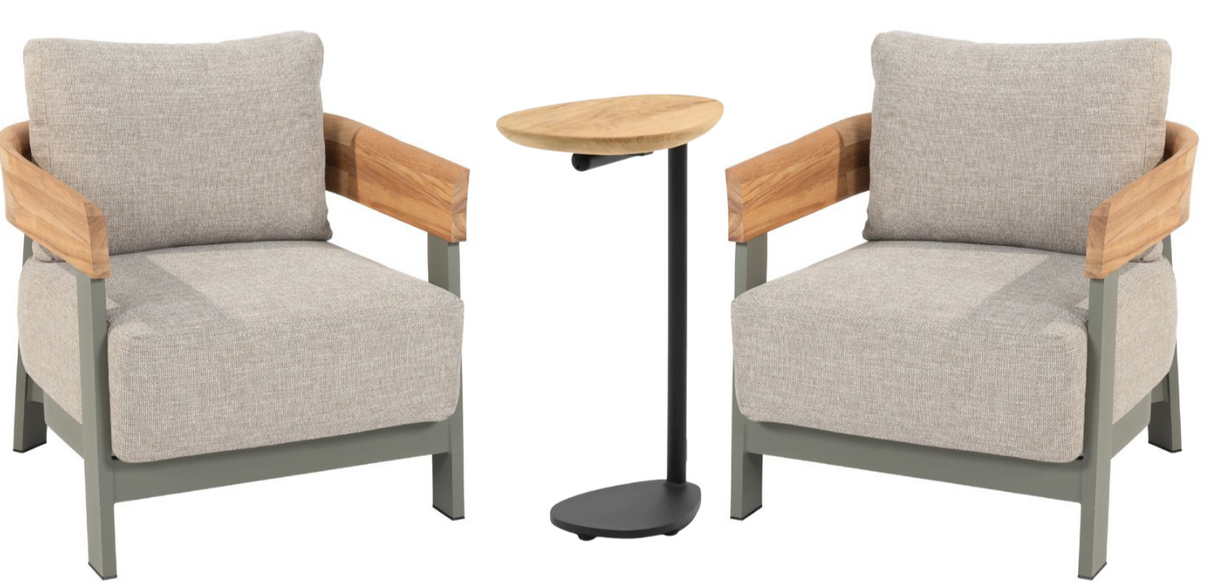 4 Seasons outdoor Varenna loungeset - demo