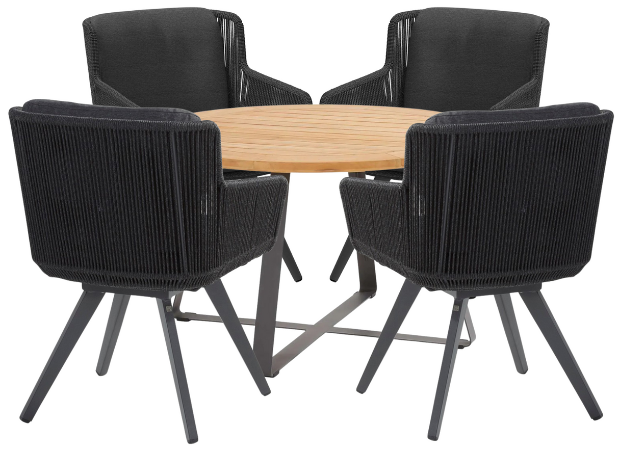 4 Seasons outdoor tuinset - demo