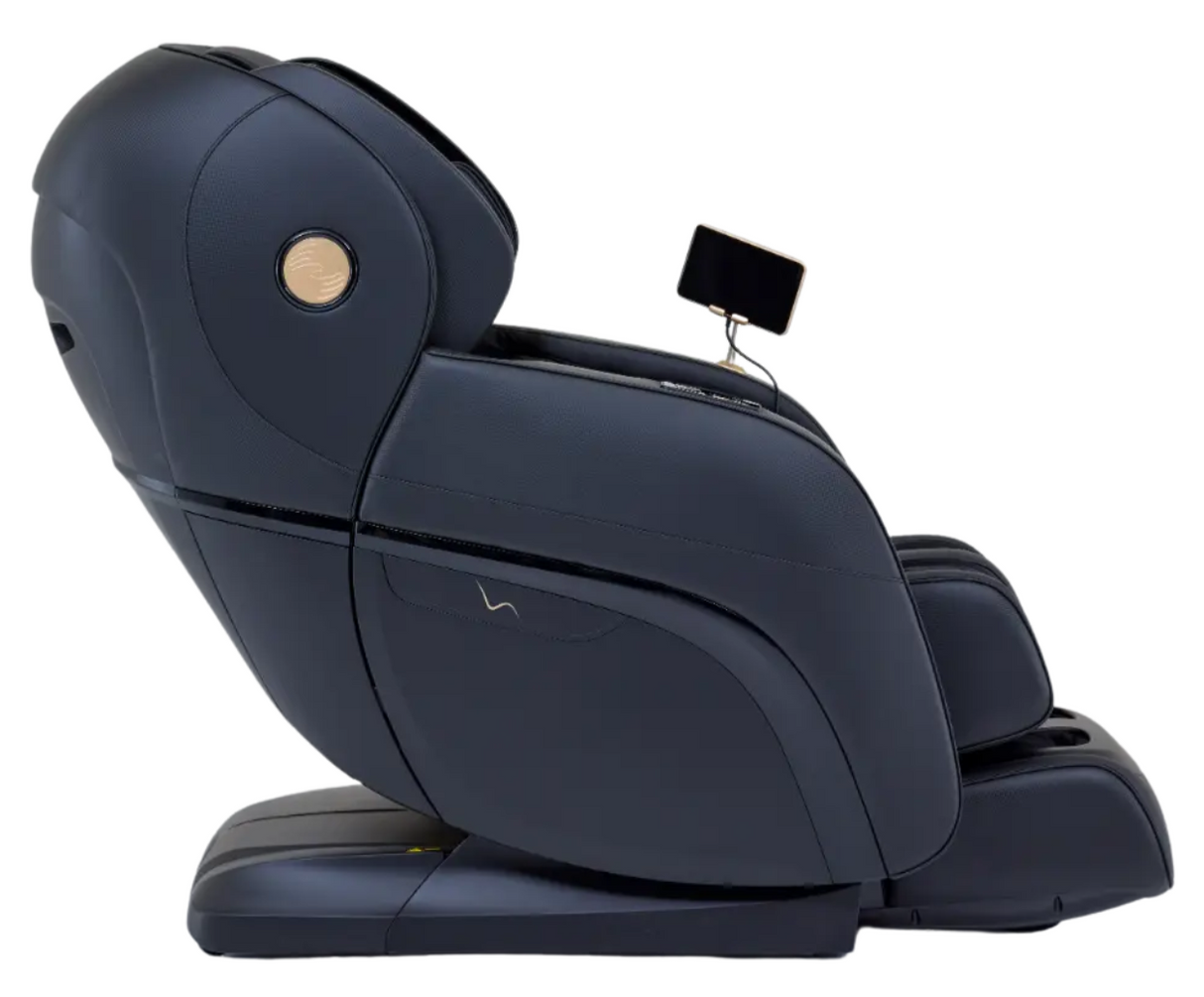 Cervo elektrische massagestoel - zwart