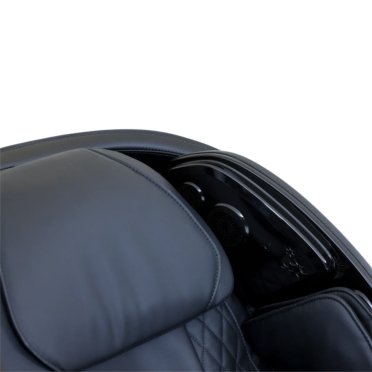 Cervo elektrische massagestoel - zwart