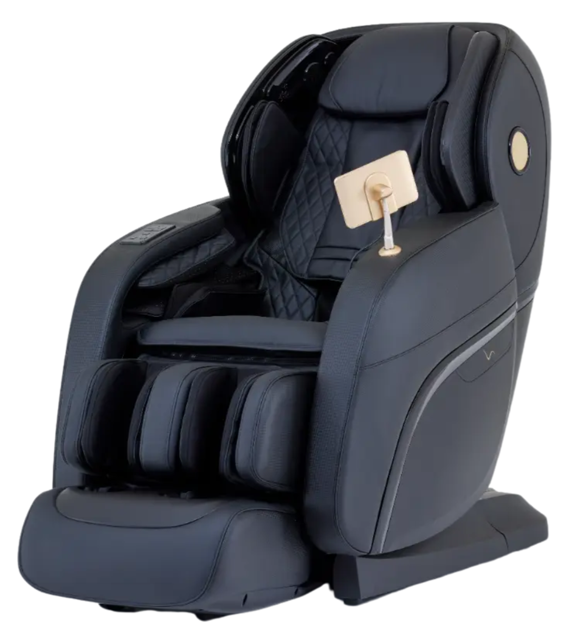 Cervo elektrische massagestoel - zwart